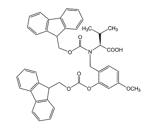 61-0386-78　［Discontinued］Fmoc-(Fmochmb)Val-OH 852063 5G　8.52063.0005
