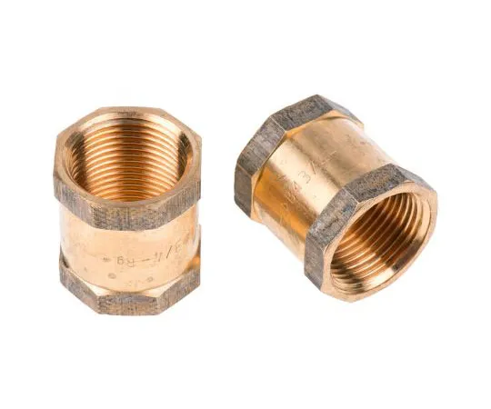 63-7476-64 RS PRO Bronze 3/4 in BSPP Female x 3/4 in BSPP Female Straight Coupler Threaded Fitting 3270 006000000