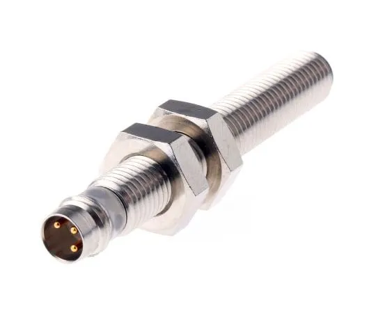 63-7532-14 BALLUFF Inductive Sensor 4 mm Detection, M8 x 1, NPN-NO, 59mm Length, 10 → 30 V dc supply voltage BES M08MI-NSC40B-S49G