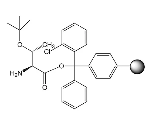 61-0403-18　［Discontinued］H-Thr(Tbu)-2-Cltrt Resin 856062 5G　8560620005
