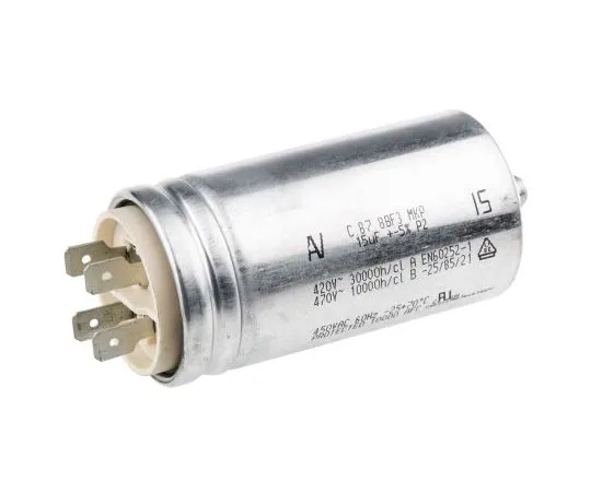 63-7513-91 KEMET 15μF Polypropylene Capacitor PP 500V ac ±5% Tolerance Chassis Mount C87 Series C878BF35150SA0J
