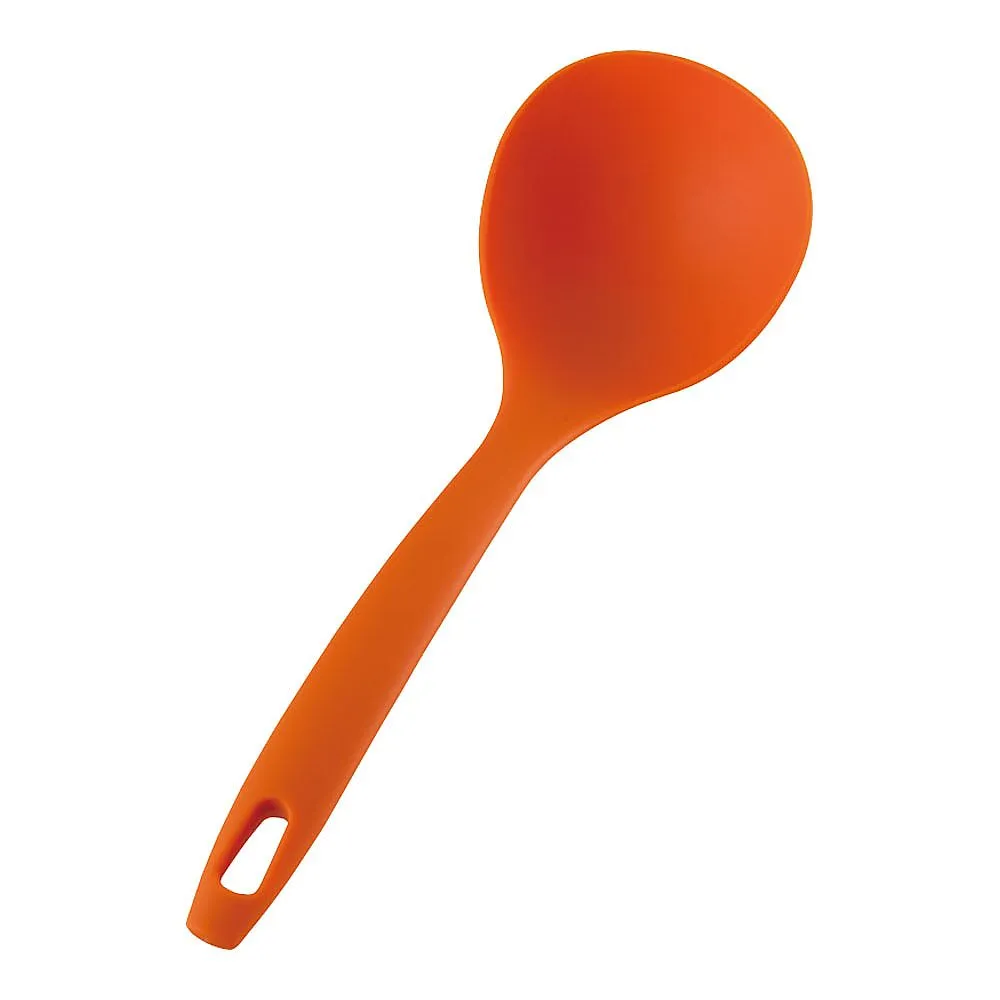 62-6457-03 Home Chef mini nylon scoop ladle orange BHM0404