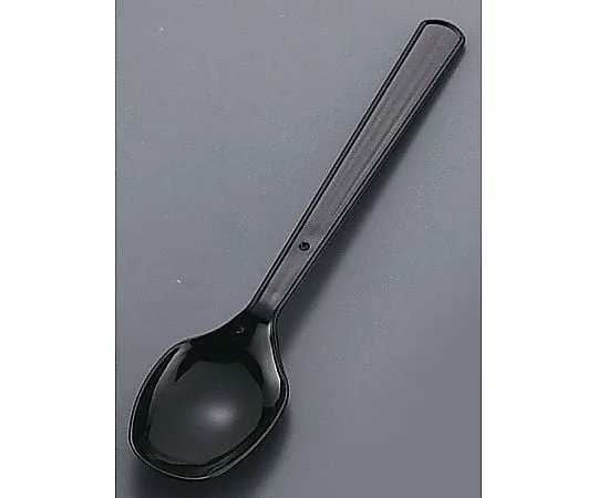 62-6651-34 Disposable Spoon #160 (Contains 500) Black Bag