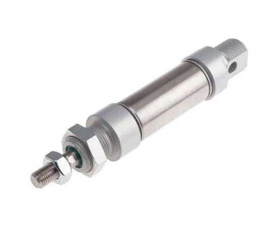 63-7481-44 RS PRO Pneumatic Roundline Cylinder 25mm Bore, 25mm Stroke, ISO 6432 Series, Double Acting 304-3583