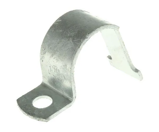 63-7453-38 Steel Pipe Clamp 40mm 14mm 40 → 48mm SS 2 E