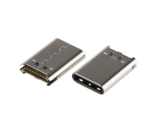 63-7398-66 CX60-24S-UNIT Male USB C Connector, Straight PCB Mount CX60-24S-UNIT