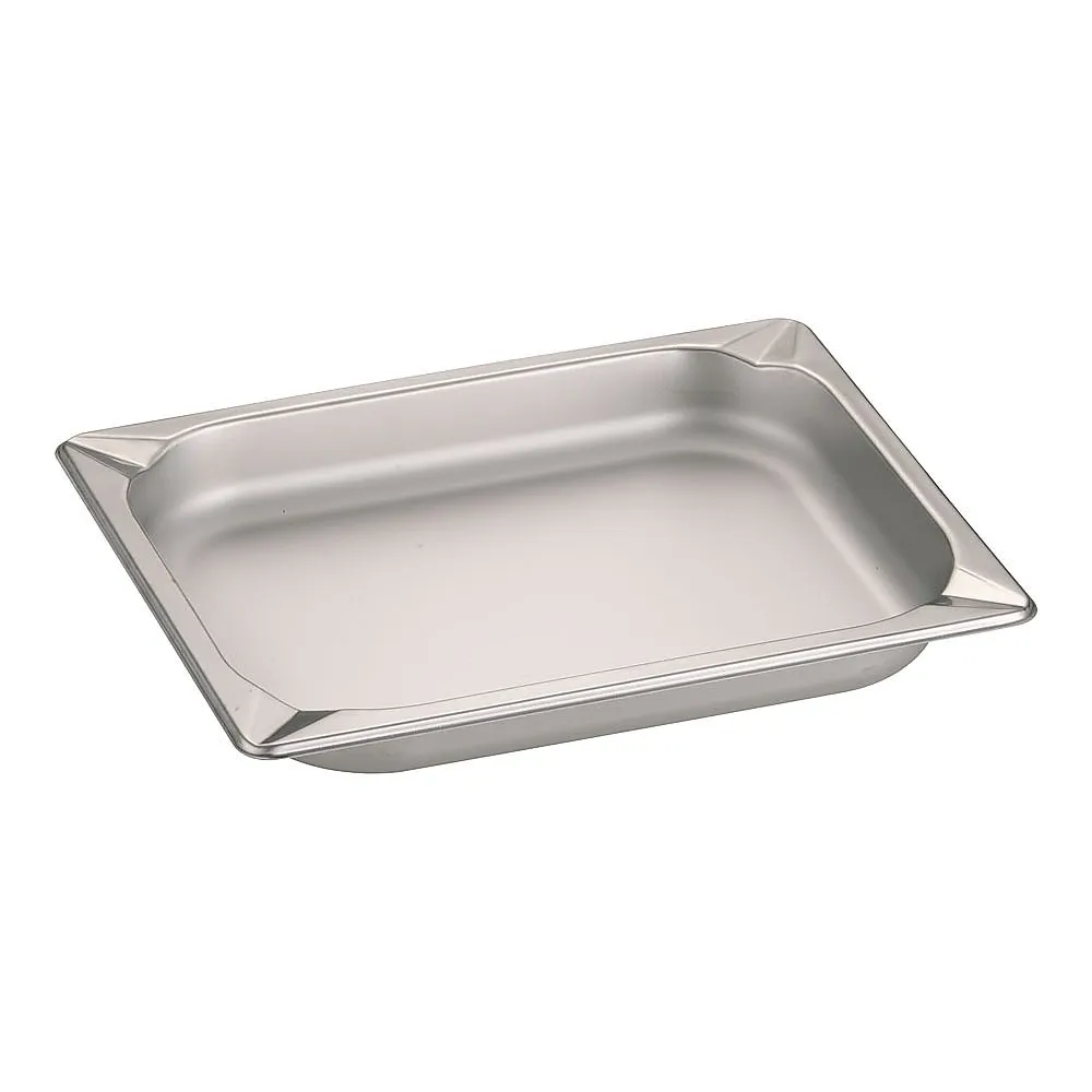 62-6360-13 KINGO Stainless Hotel Pan 1/2 x 40 mm 12040