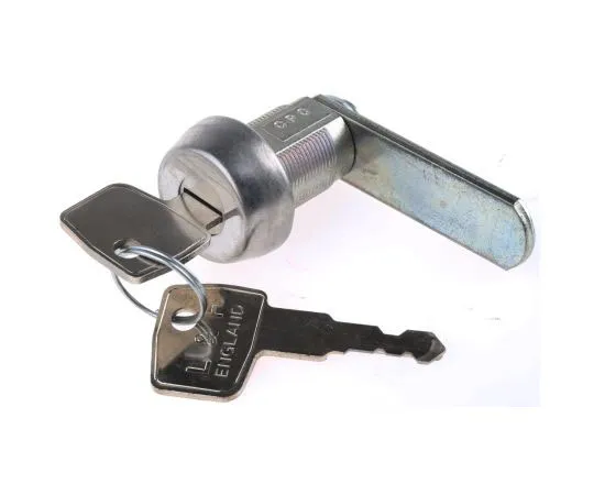 63-7497-54 Euro-Locks a Lowe & Fletcher group ******* Panel to Tongue Depth 22mm Stainless Steel Camlock, Key to unlock 1414014