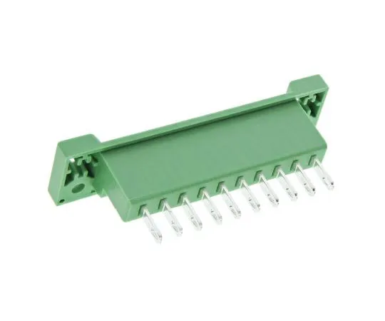 63-7430-81 Phoenix Contact DFK-MSTB 2.5/10-G-5.08 Non-F***d Terminal Block, 10 Way/Pole, Solder Eyelet Terminals Panel Mount, 707316