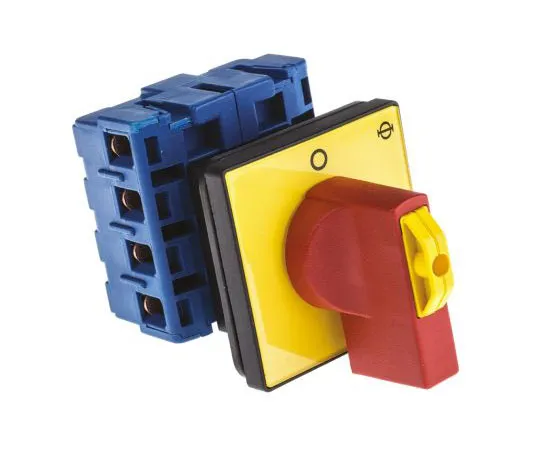 63-7464-36 4 Pole Panel Mount Non Fused Isolator Switch, 63 A, 22 kW, IP65 KG64BT204/GBA007E