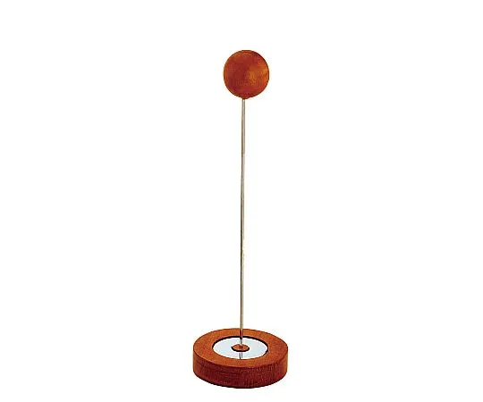62-6768-99 Wooden POP Stand Ball 20 cm Brown