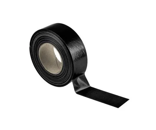 63-7376-25 RS PRO Gloss Black Cloth Tape, 50mm x 50m, 0.23mm Thick 146-7414