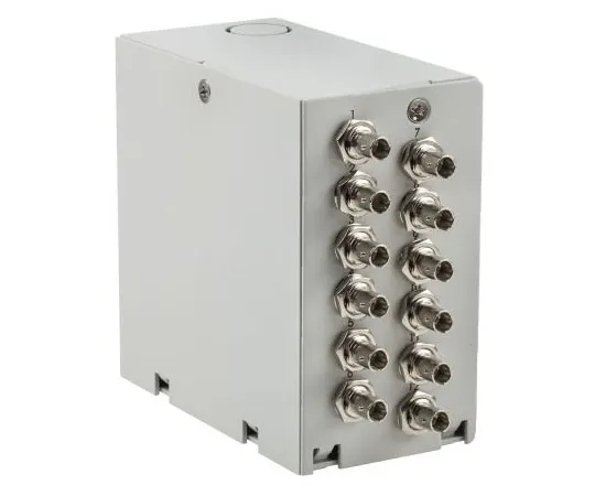 63-7397-78 RS PRO 12 Port ST Single Mode Demarcation Box 172-7333