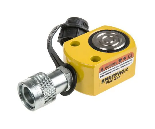 63-7464-89 Enerpac Single, Portable Low Height Hydraulic Cylinder, RSM100, 10t, 12mm stroke RSM100