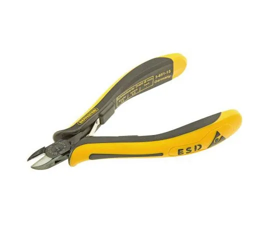63-7524-45 Bernstein 120mm Cable Cutter For Copper Wire, Soft Wire, 1.2mm cutting capacity 3-651-15