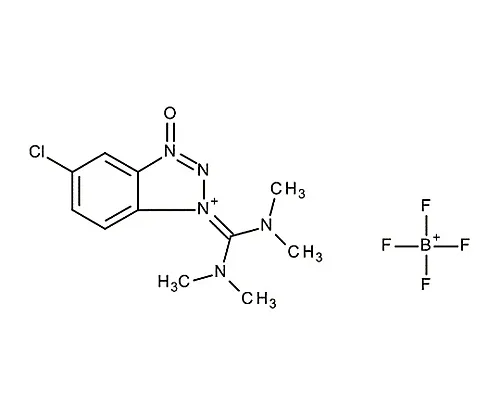 61-0352-27　［Discontinued］O-(1H-6-Chlorobenzotriazol-1-Yl)-1,1,3,3-Tetramethyluronium Tetrafluoroborate for Synthesis 816123 25G　8.16123.0025