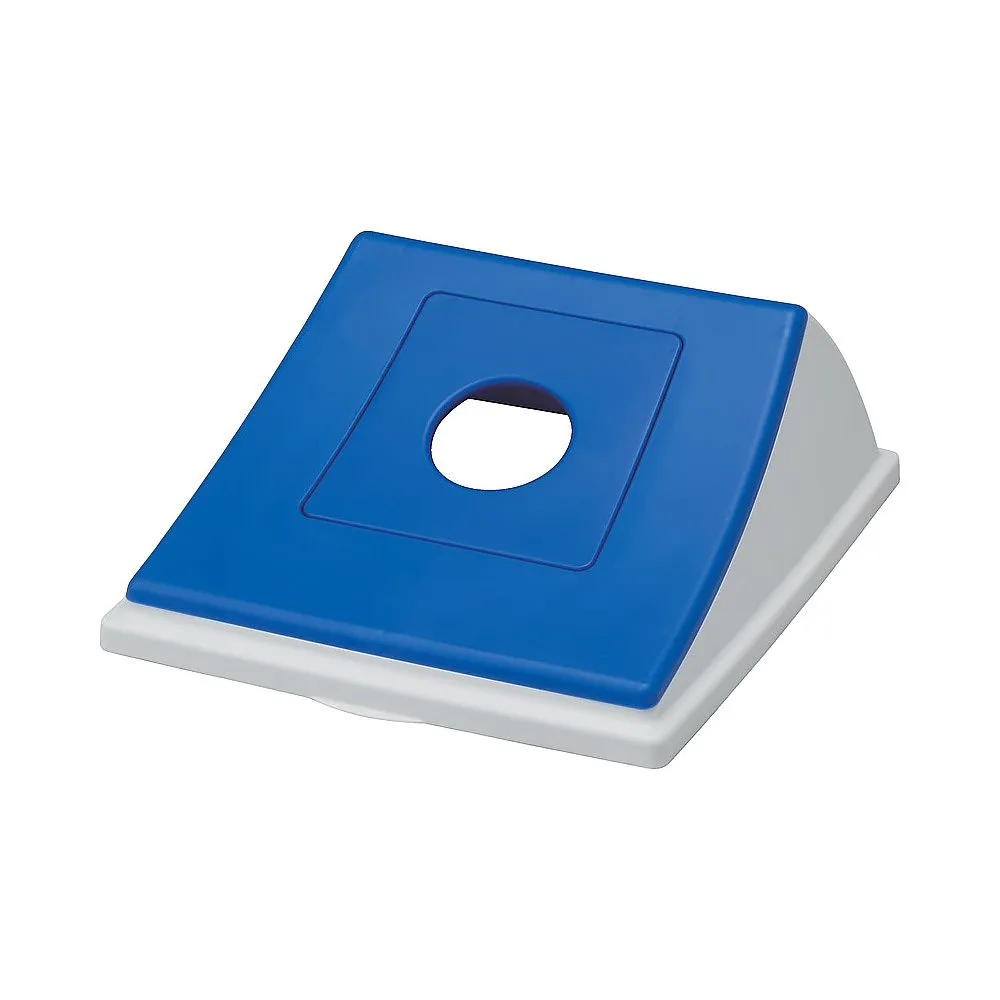 62-6618-20 Econ Dust Box Lid Bottle Round Hole BL 70