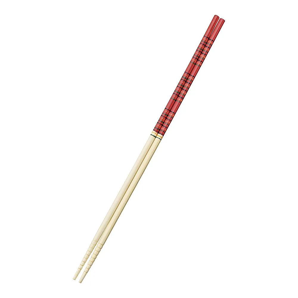 62-6446-97 Bamboo Kabuki Saibashi Red 33 cm