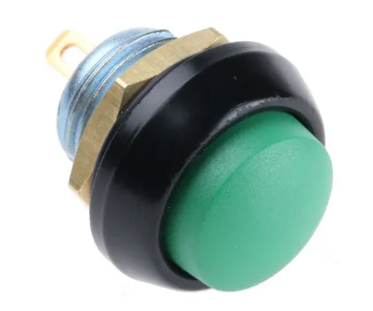 63-7422-07 ITW Single Pole Single Throw (SPST) Momentary Miniature Push Button Switch, IP67, 13.65 (Dia.)mm, Panel Mount 59-900090
