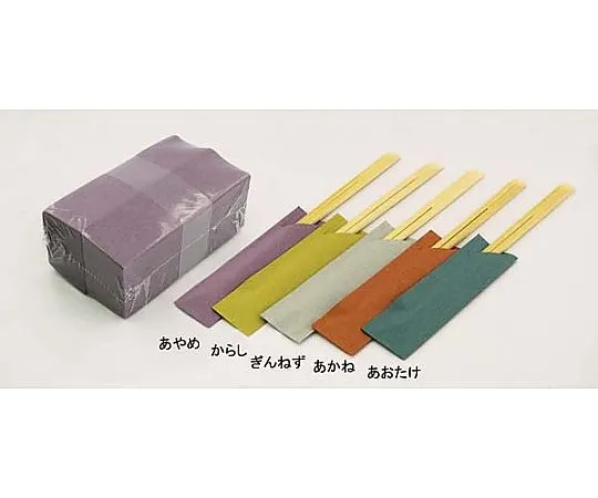 62-6651-11 Chopstick Bag 'Miyabi' (500 Pack Shrink)