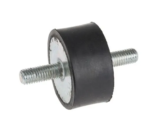 63-7392-29 RS PRO 20mm Shock Mount M8 40mm Diameter 80.2kg Compression Load, Male to Male Natural Rubber 171-2581