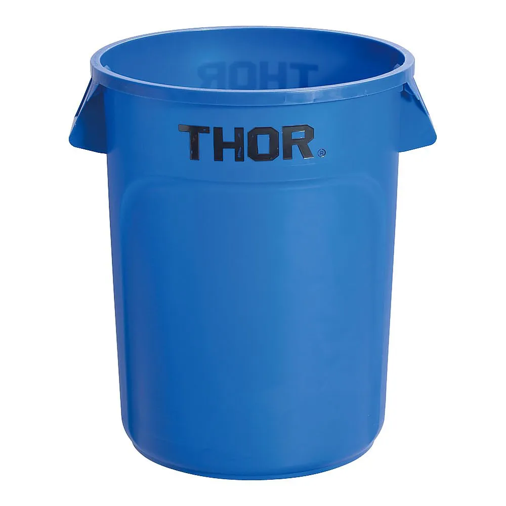 62-6615-35 Trust Round Container 121 L Blue 1013