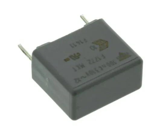 63-7430-97 Vishay 100nF Polyester Film Capacitor 310V ac ±10% F1772 Series Through Hole F17724102000