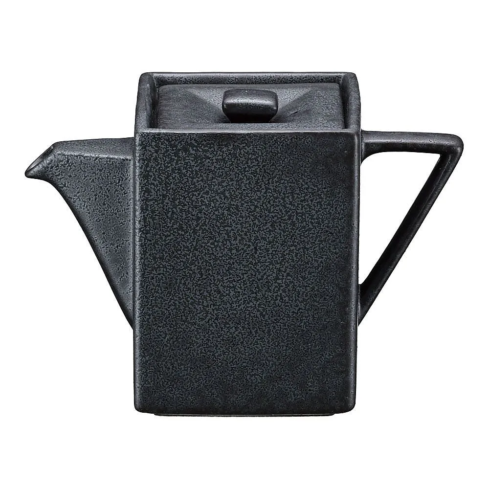 62-6788-73 Ibushi Black Stack with Square Dashi Large T03-188