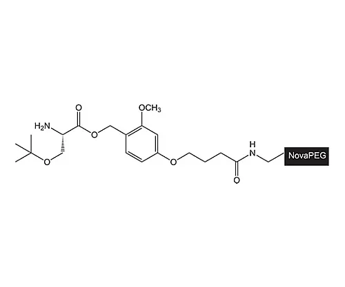 61-0405-48　［Discontinued］H-Ser(Tbu)-Hmpb Novapeg Resin 856181 5G　8561810005