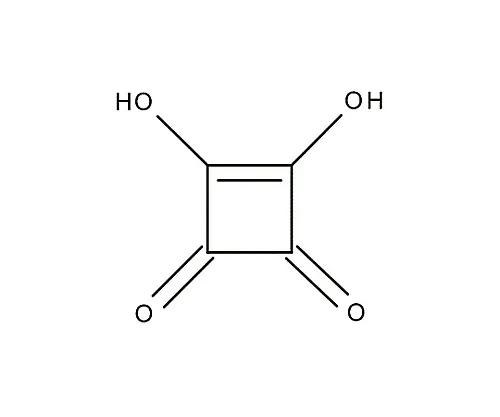 61-0334-45　［Discontinued］1,2-Dihydroxy-3,4-Cyclobutenedione for Synthesis 803500 5G　8.03500.0005