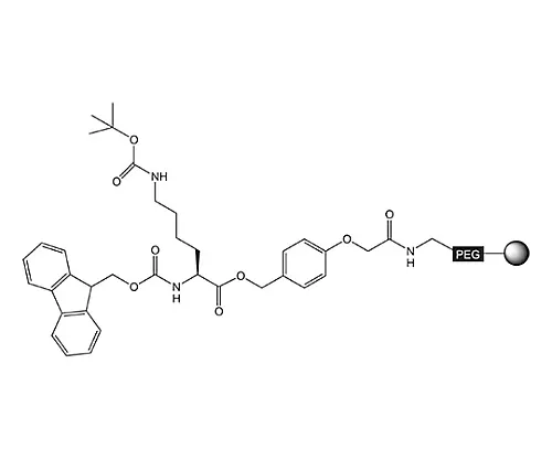 61-0402-57　［Discontinued］Fmoc-Lys(Boc)-Novasyn(R) TGA 856032 5G　8560320005