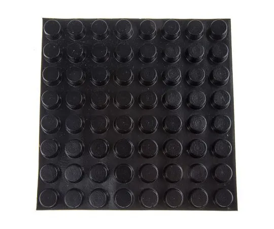 63-7398-34 RS PRO Cylindrical Anti Vibration Mount 0 Compression Load ,16.5mm dia. PUR +65.6°C -40°C 173-5954