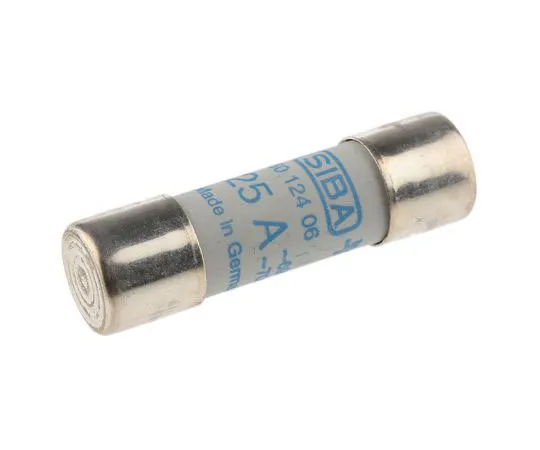63-7447-03 SIBA, 25A Ceramic Cartridge F***, 14 x 51mm 50-124-06/25A