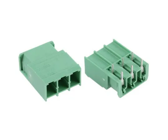 63-7491-62 Phoenix Contact COMBICON PC, 3 Way, 1 Row, Right Angle PCB Header 1804807