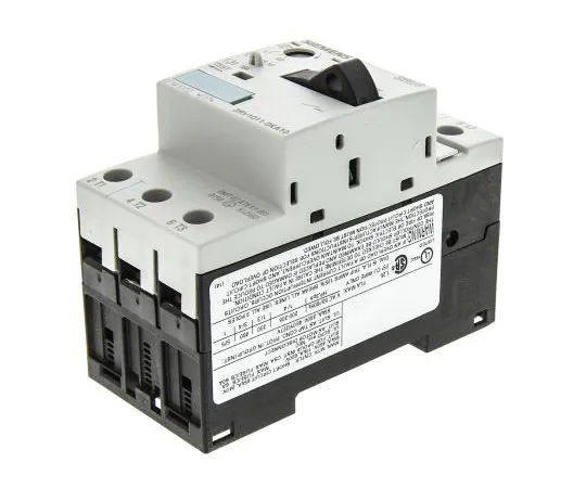 63-7444-14 Siemens Sirius Innovation 690 V Motor Protection Circuit Breaker, 3P Channels, 0.9 → 1.25 A, 100 kA 3RV1011-0KA10