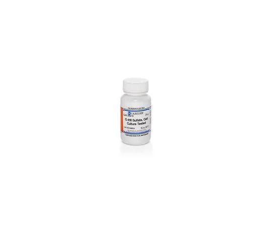 62-8419-69　［Discontinued］G 418 Sulfate, Cell Culture Tested　345810-5GM