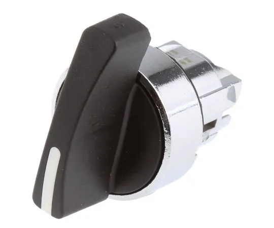 63-7493-57 Schneider Electric Harmony XB4 3 Position Selector Switch Head Long Handle Black Latching ZB4BJ3