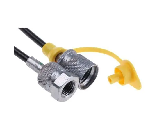 63-7540-10 Stauff Hydraulic Test Point Hose SMS 20/M2000A, Connection A M16, Connection B G 1/4 SMS 20/M2000A