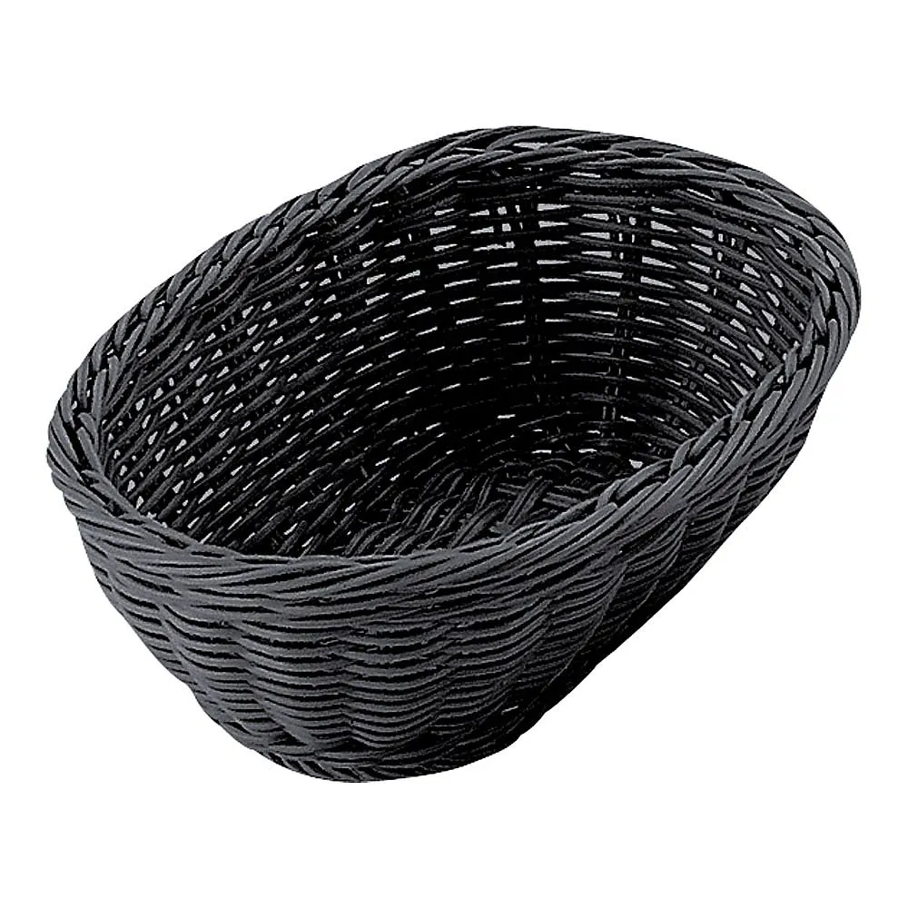 62-6403-44 PP Small Size Basket Black 21 Type OV-132-BK