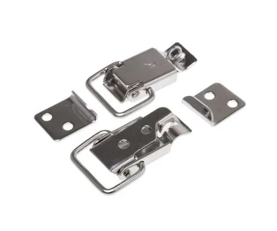 63-7511-14 Stainless Steel Toggle Latch,Lockable, Lock not included, 59 x 37 x 11.5mm 90 99 65