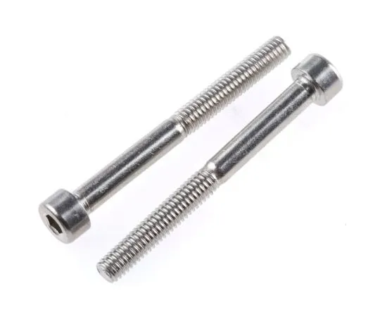 63-7481-82 RS Pro M4 x 40mm Hex Socket Cap Screw Plain Stainless Steel 304-4609