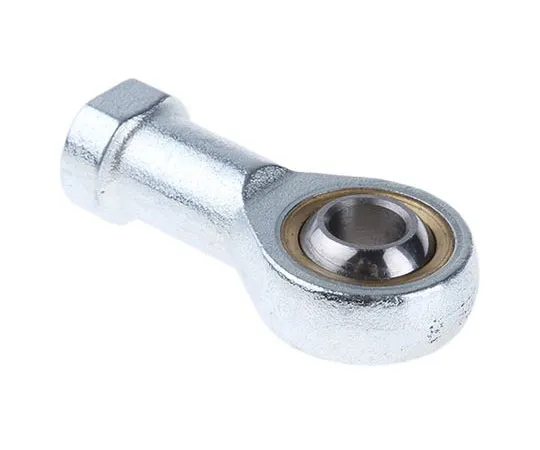 63-7520-06 Parker M8 Female Galvanized Steel Rod End, 8mm Bore Size, 52mm Long , M8 Thread Size, Metric Thread Standard Female P1A-4HRS