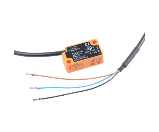 63-7380-97 ifm electronic Inductive Sensor 2 mm Detection PNP-NO, 27.8mm Length, 10 → 36 V dc supply voltage IS5001