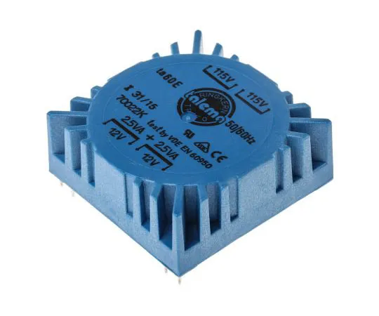 63-7433-01 2 Output Toroidal Transformer, 5VA, 2 x 12V ac 70022K