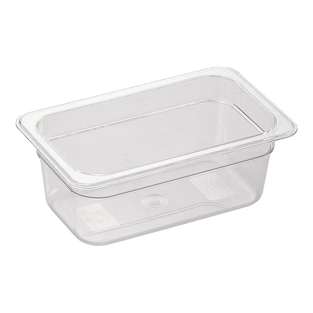 62-6366-24 Trust Tritan Cold Food Pan 1/4 x 100 mm 8482