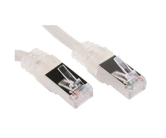 63-7508-51 Decelect Forgos Grey Cat5 Cable F/UTP, 5m Male RJ45/Male RJ45 SPE190722