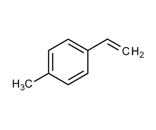 61-0376-88　［Discontinued］4-Methylstyrene (Stabilized with TBC) (Stabilizer:3,5-Di-Tert-Butylpyrocatechol) for Synthesis 841352 10mL　8.41352.0010