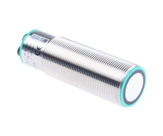 63-7527-15 Pepperl + Fuchs Ultrasonic Sensor Barrel M30 x 1.5, 80 → 2000 mm, PNP-2NO/NC, M12 - 5 Pin RS232 IP65 UC2000-30GM-E6R2-V15