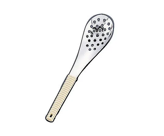 62-6790-47 18-8 Flavor Douraku Renge Spoon Portrait Ivory