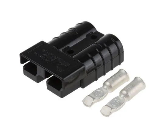 63-7386-05 Black 120A heavy duty connector 10mm2 W-6331G3M
